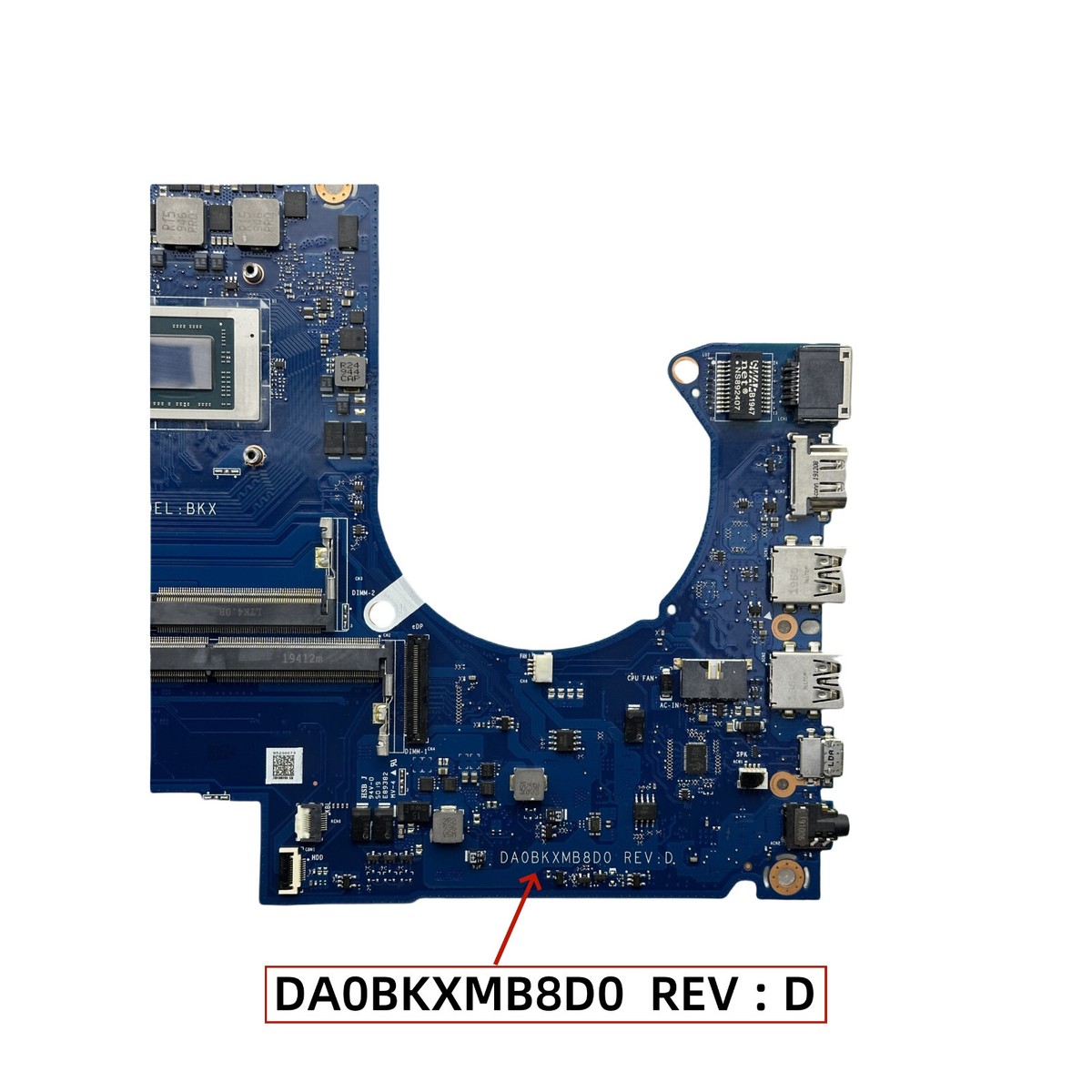 DA0BKXMB8D0 ASUS FA506II FA506IH FA506IU Motherboard With R5 R7