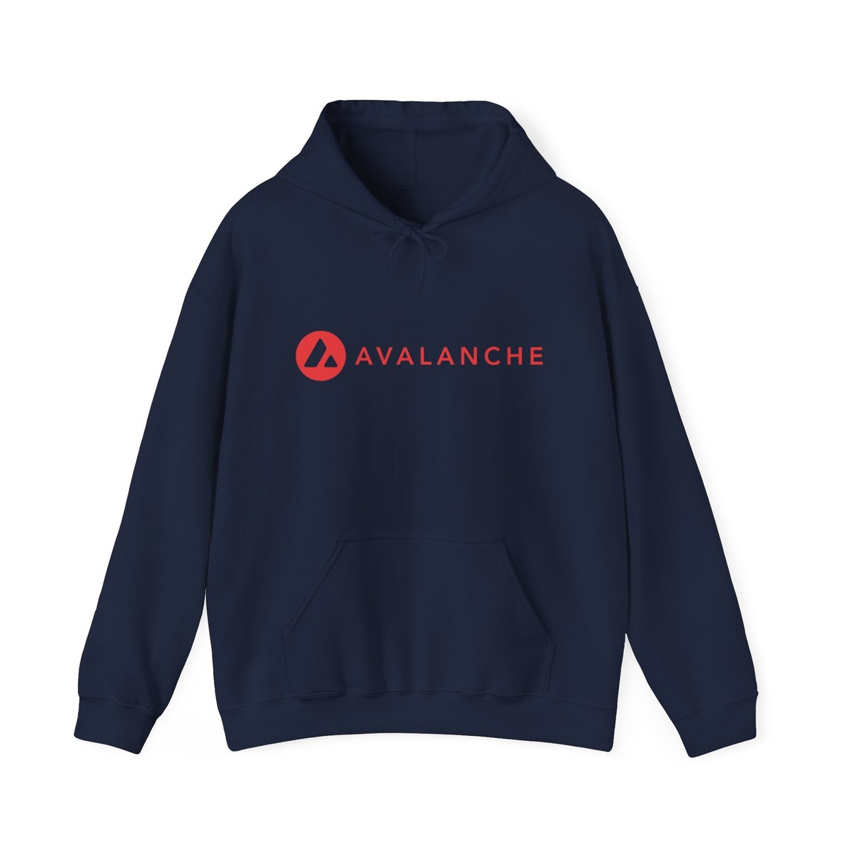 Avalanche AVAX Hoodie Sweatshirt, Crypto Sweater, Cryptocurrency Blockchain  | eBay