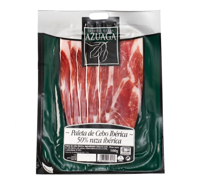 Cesta 1kg Paleta Ibérica (Envío Unión Europea)
