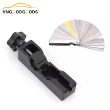 Universal Spark Plug Gap Tool & Feeler Gauge for Most 10/12/14/16mm Spark Plugs