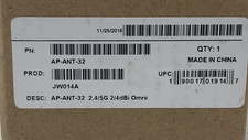 HPE Aruba AP-ANT-32 2.4/5G 2/4dBi Omni Antenna Orange Dot Lot of 3