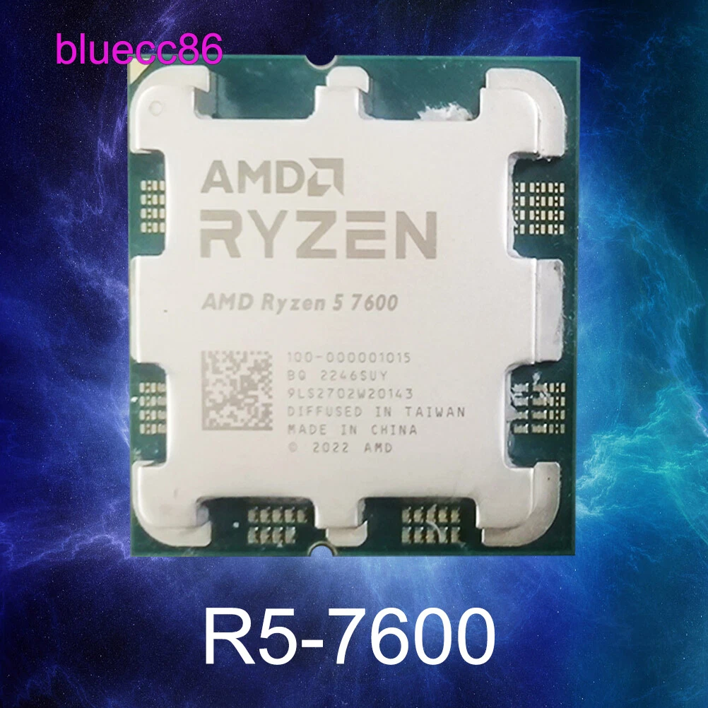 Buy AMD Ryzen 5 7600 Desktop Processor