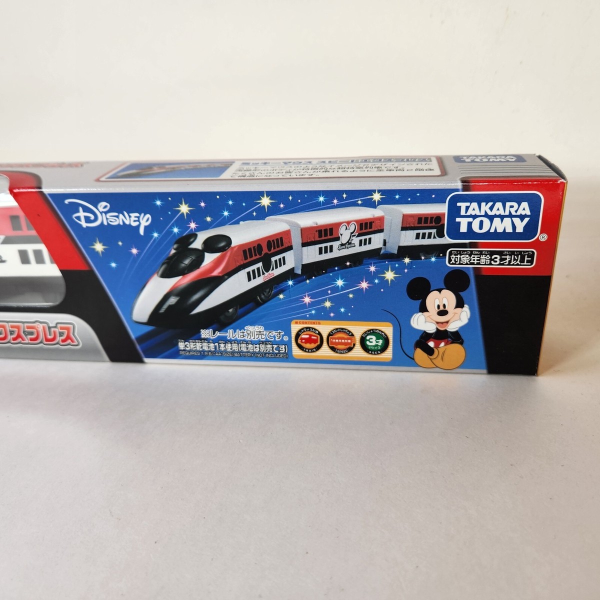 Plarail S-56 Disney Mickey Mouse Speed Express Train Takara