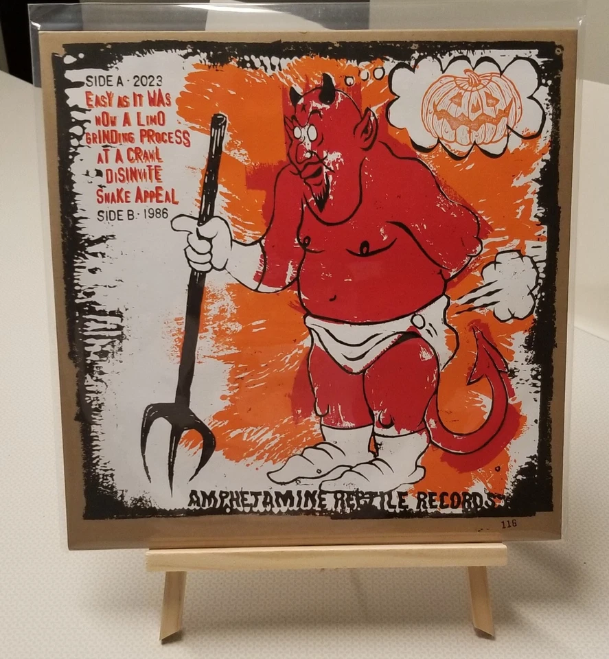 Melvins The Devil You Knew The Devil You Know Red Hot Devil Edition Vinyl #116 Foto 2 de 3