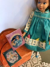 Vintage Barbie Cinderella Paper Doll & Quints Paper Dolls in MINIATURE!!!