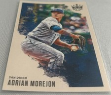 2020 Panini Diamond Kings Baseball Adrian Morejon San Diego Padres rookie #105