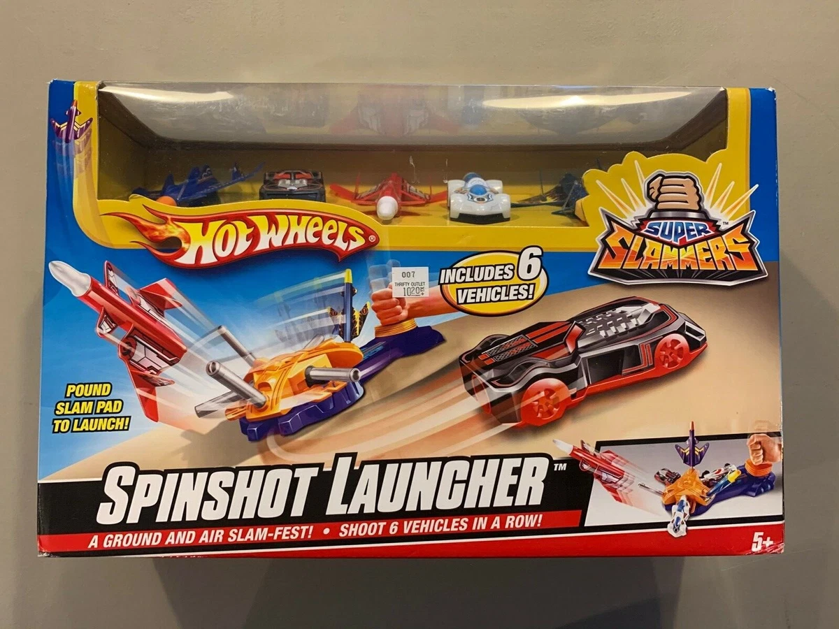 Hot wheels super launcher discount