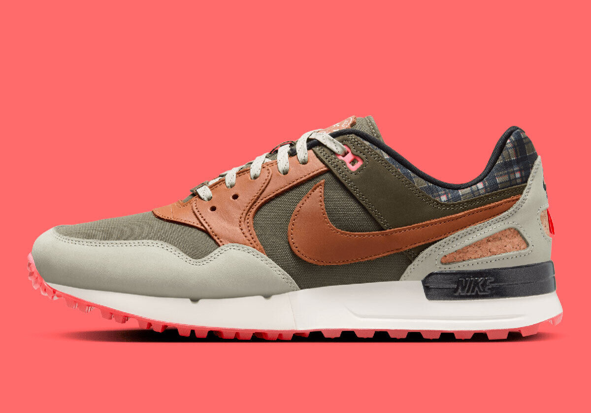 Nike Air Pegasus 89 G NRG OC24 Open Championship Brown Grey Nike Air Pegasus 89 G NRG OC24 Open Championship Brown Grey