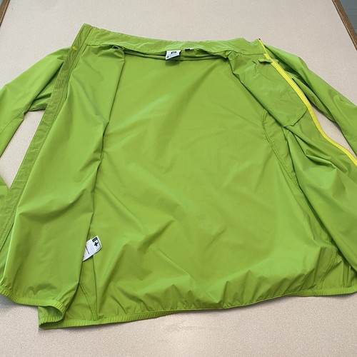 Salomon Fast Wing Nylon Running Jacket Mens XL Clima Wind Great Condition!! - Picture 11 of 18