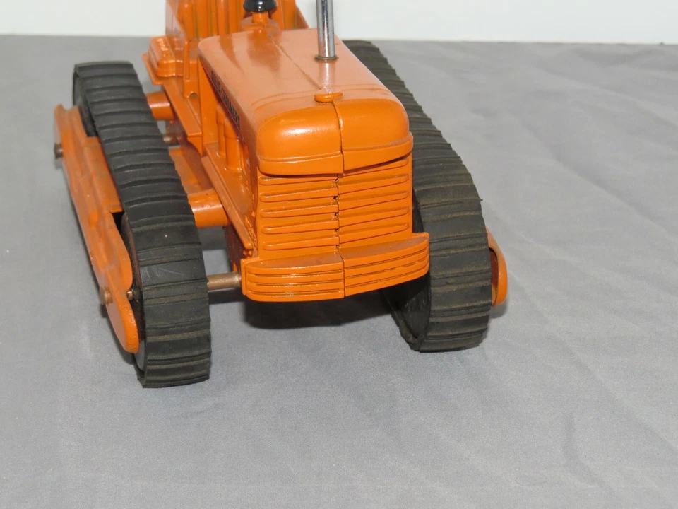 Vintage Allis Chalmers Crawler Tractor CUSTOM older 1960's SHARP - Image 4 of 4