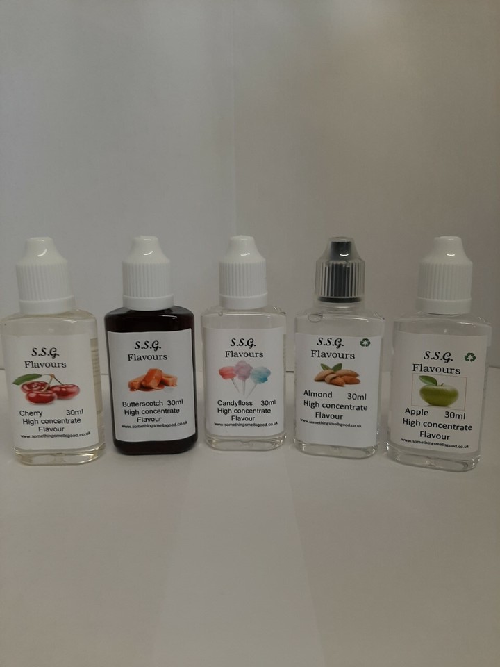 30ml Liquid Food Flavouring/Essences For Cakes,Baking Vegan Friendly eBay