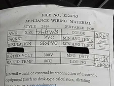 Worldwide Electric Wire & Cable 26/9C Shielded Instrumentation Cable Gray /25ft