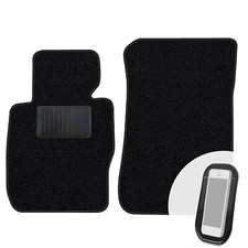 Vorne Fußmatten Auto Velours Set 2x passend für BMW X1 E84 2009-2014 