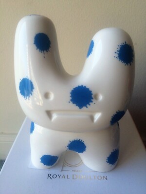LIMITED Royal Doulton Pure Evil Limited Edition Bunny-Touch Me I'm Sick