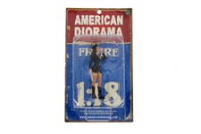 COSTUME BABE ALEXA AMERICAN DIORAMA 1:18 Scale Figurine 3.5" Female LADY Figure