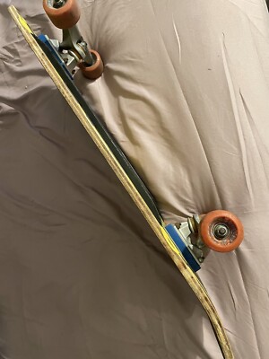 Vintage Santa Cruz Micke Alba Skateboard Complete Malba Old