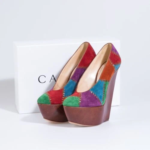 Tacones geométricos para mujer Casadei