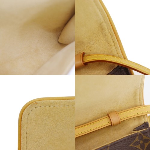 LOUIS VUITTON LV Pochette Twin PM Gebraucht Schultertasche Monogram M51854 #CS179 S - Bild 12 von 14