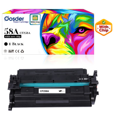 58A Black Toner(New Chip), for HP  M404 M404n/dn/dw MFP M428/M428dw/fdw, W258A