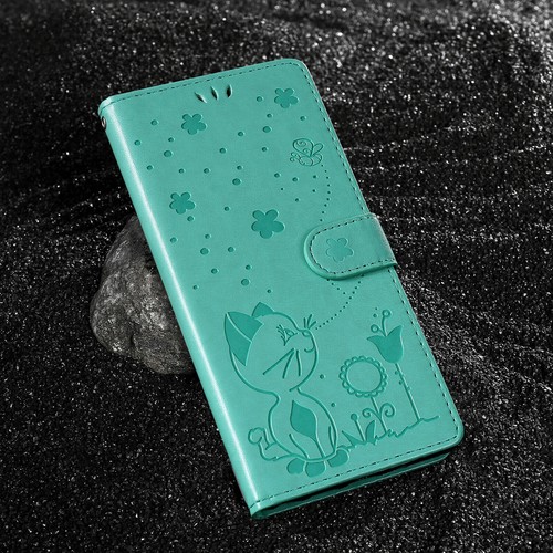 Cat Leather Flip Wallet Phone Case For Samsung A42 A22 A32 A52 M32 A82 A12 A72 - 第 12/17 張圖片