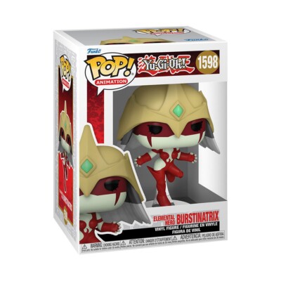 Funko POP Elemental Hero Burstinatrix #1598 Yu-Gi-Oh! Vinyl Figure