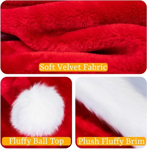 US Sexy Women Lingerie Valentine Santa Dress Mrs Claus Babydolls Chemise Costume - Picture 28 of 31