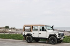 Defender 110 Mohair Top WSW Clear Stud On - Sand	AWT110CLSTDSND