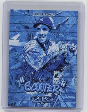 2017 Topps Fire #M-30 Phil Rizzuto Monikers Blue Chip