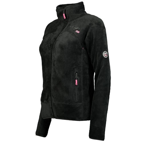 Chaqueta polar negra para mujer Geographical Norway Upaline Color Lady BS3 WU6060F/GN - Imagen 2 de 4