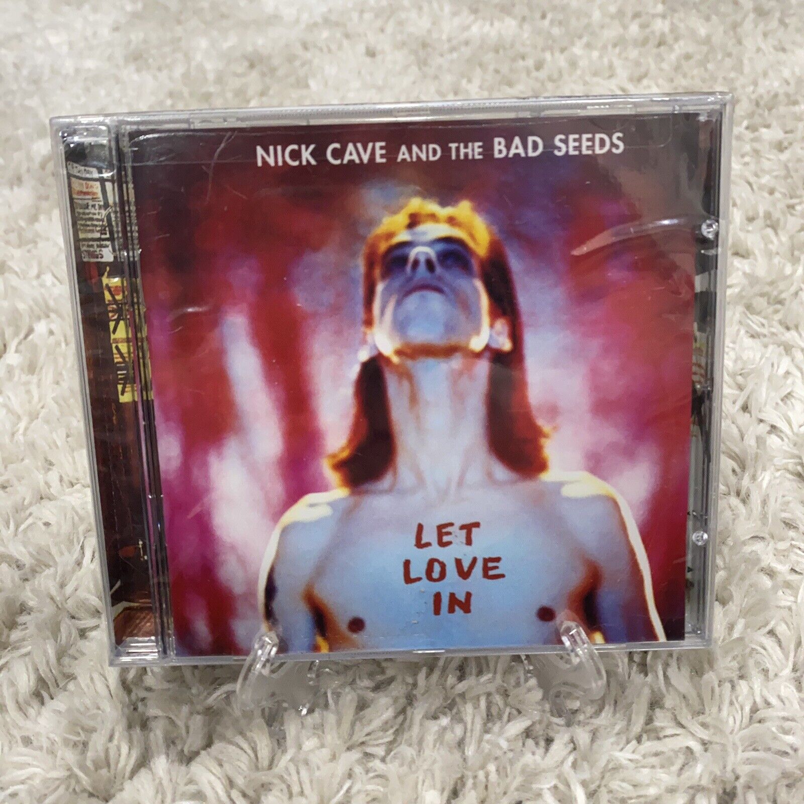 Let Love In by Nick Cave & the Bad Seeds CD Mute Records New Sealed See Last Pic