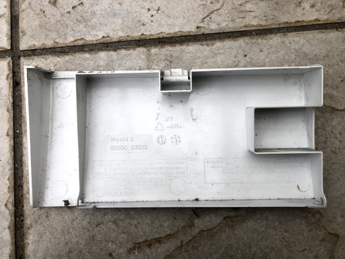 Bosch Avantixx6 Washing Machine Filter Cover/door flap - Picture 2 of 6