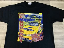 Dale Earnhardt Wrangler Jeans Chase Authentic T-Shirt XL Vintage