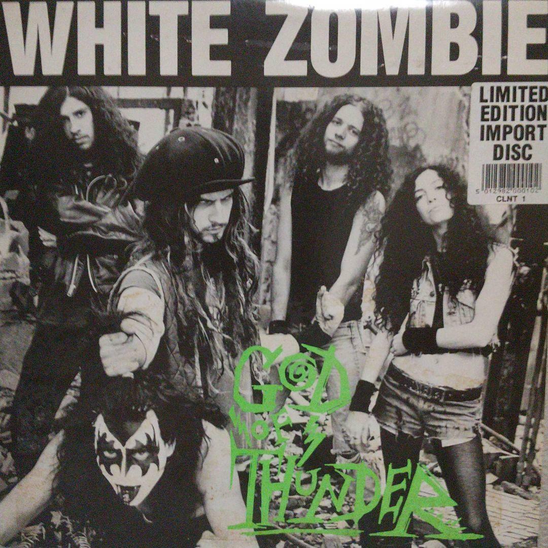 White Zombie / God Of Thunder 12