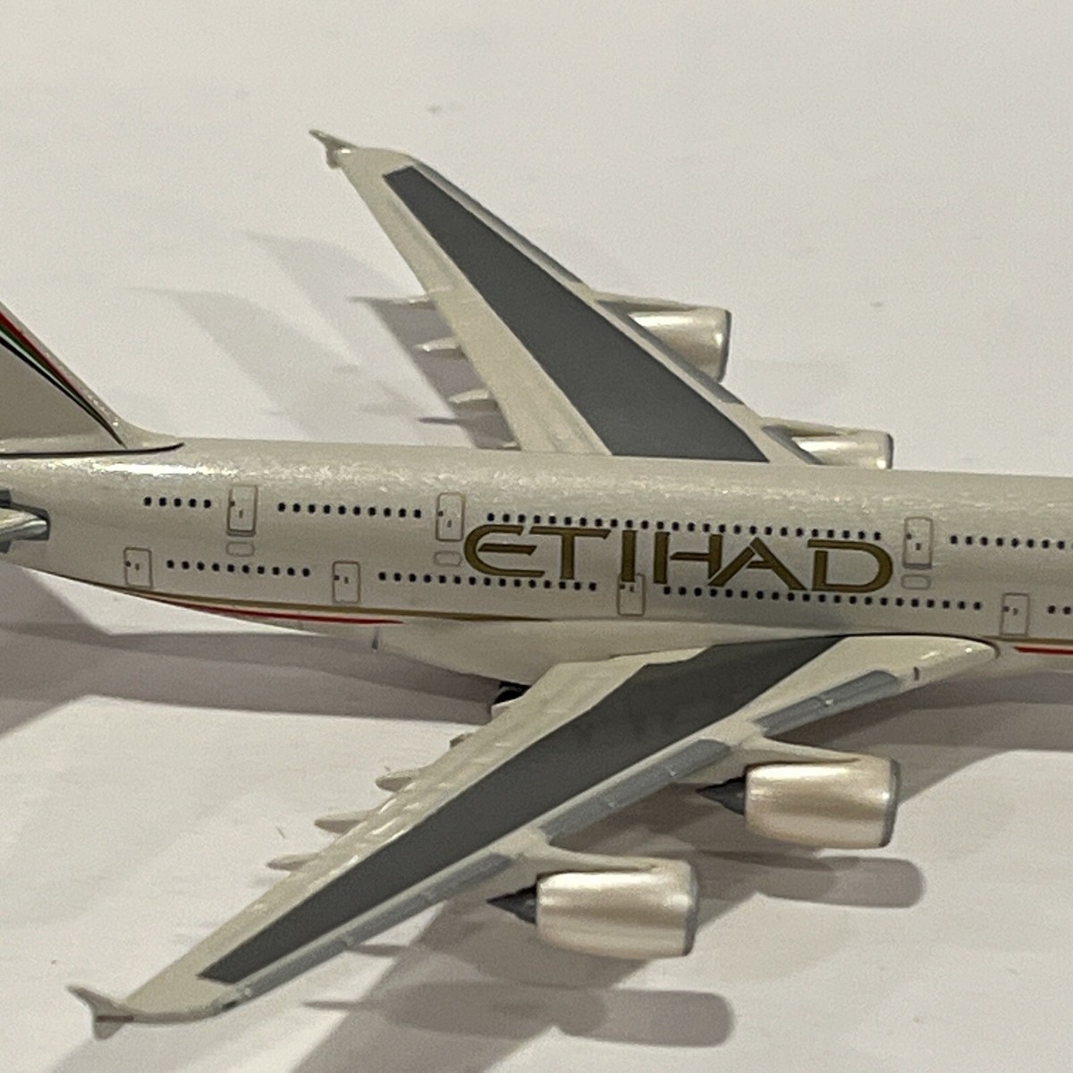 Herpa Wings 1:500 Airbus A321neo Etihad – 20° Anniversario, Modello 538466
