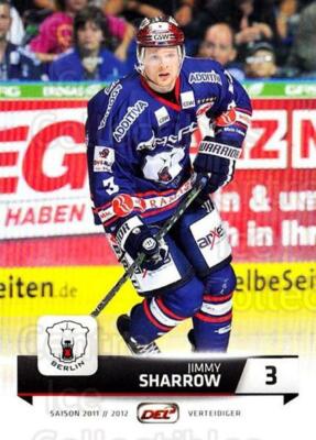2011-12 German DEL #20 Jimmy Sharrow