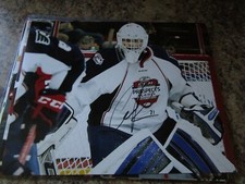 CAYDEN PRIMEAU SIGNED 8X10 MATTE PHOTO MONTREAL CANADIENS (C) 