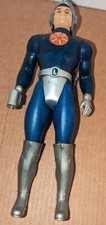 Major Matt Mason Captain Lazer 12" Action Figure 1967 Mattel Helmet Jetpack