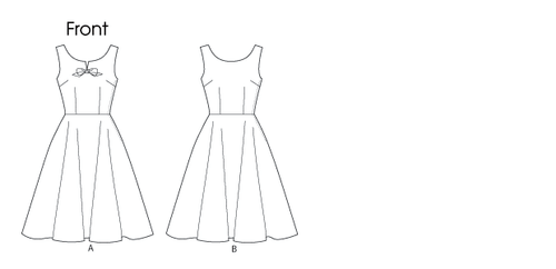 Butterick Easy SEWING PATTERN B5748 Retro 1960s Dresses,Misses & Petite - Picture 6 of 7