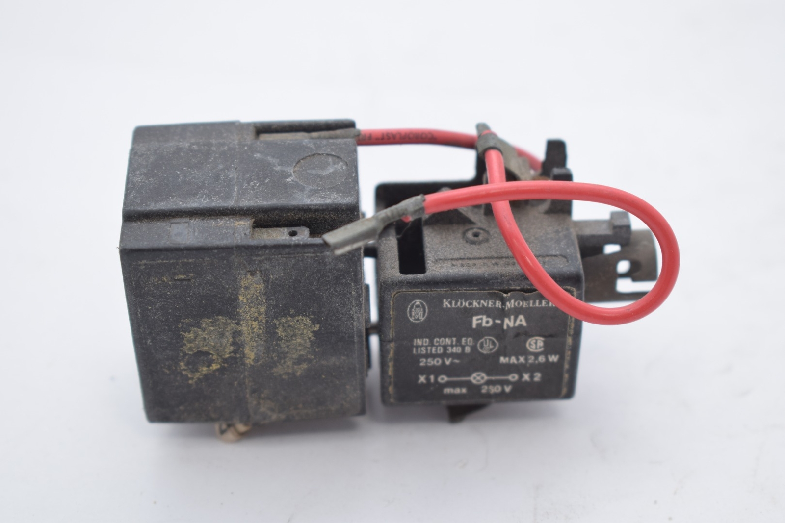 Klockner Moeller FB-NA Pilot Light, no lens