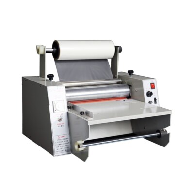 365mm A3 Roll Hot Cold Laminator Single/Double Laminating Machine 220V