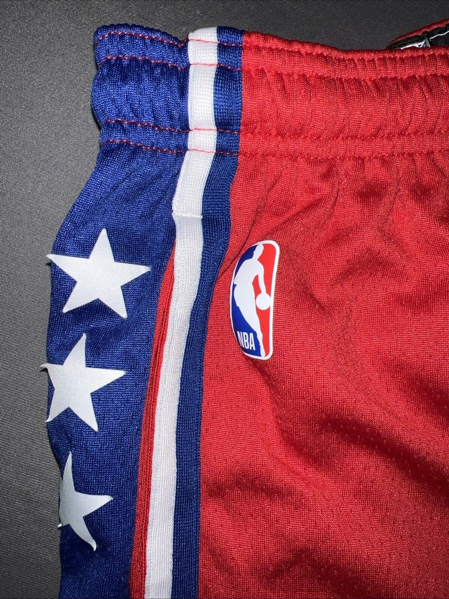 SIXERS リバーシブル Sサイズ Philadelphia 76ers Nike NBA Authentics Jordan Game Shorts