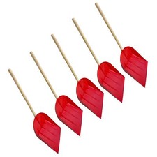 Sumo Snow Leaf Grass Shovel Scoop Remover Clearer Cleaning Short Handle 5pc