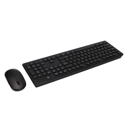Wireless Keyboard Mouse Combo 2.4G Waterproof 104 Keys ABS 1600dpi Keyboard Fit - Picture 13 of 22
