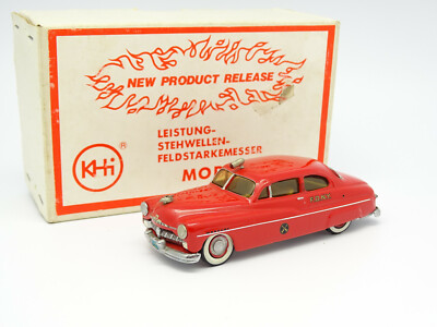 Tin Wizard 1/43 - Ford Mercury 1950 Fire Car Firefighters FDNY