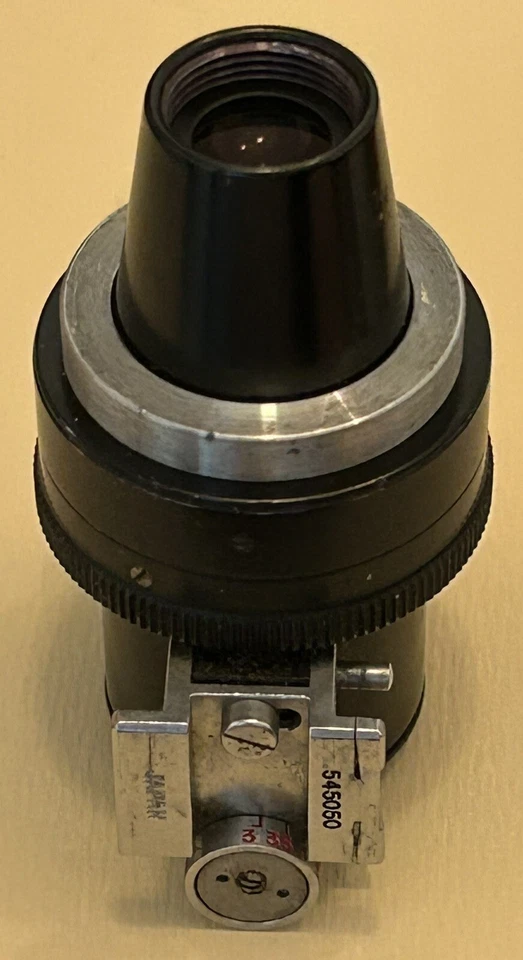 Nikon Black Paint Torpedo 3.5-13.5cm Viewfinder Good User - Image 4 of 4