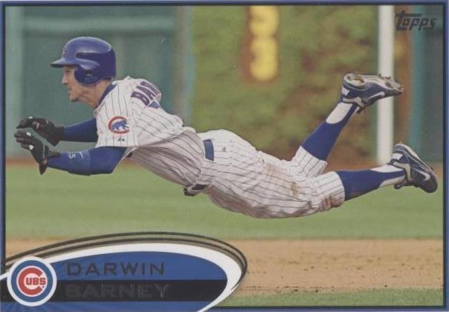 2012 Topps - Darwin Barney #494 - 1 of 1