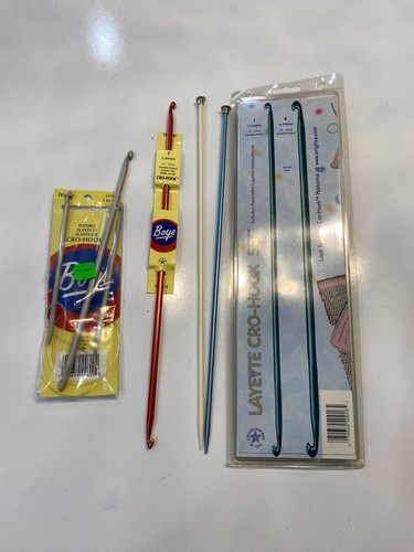 Häkelstricknadel Konvolut - Bild 9 von 9
