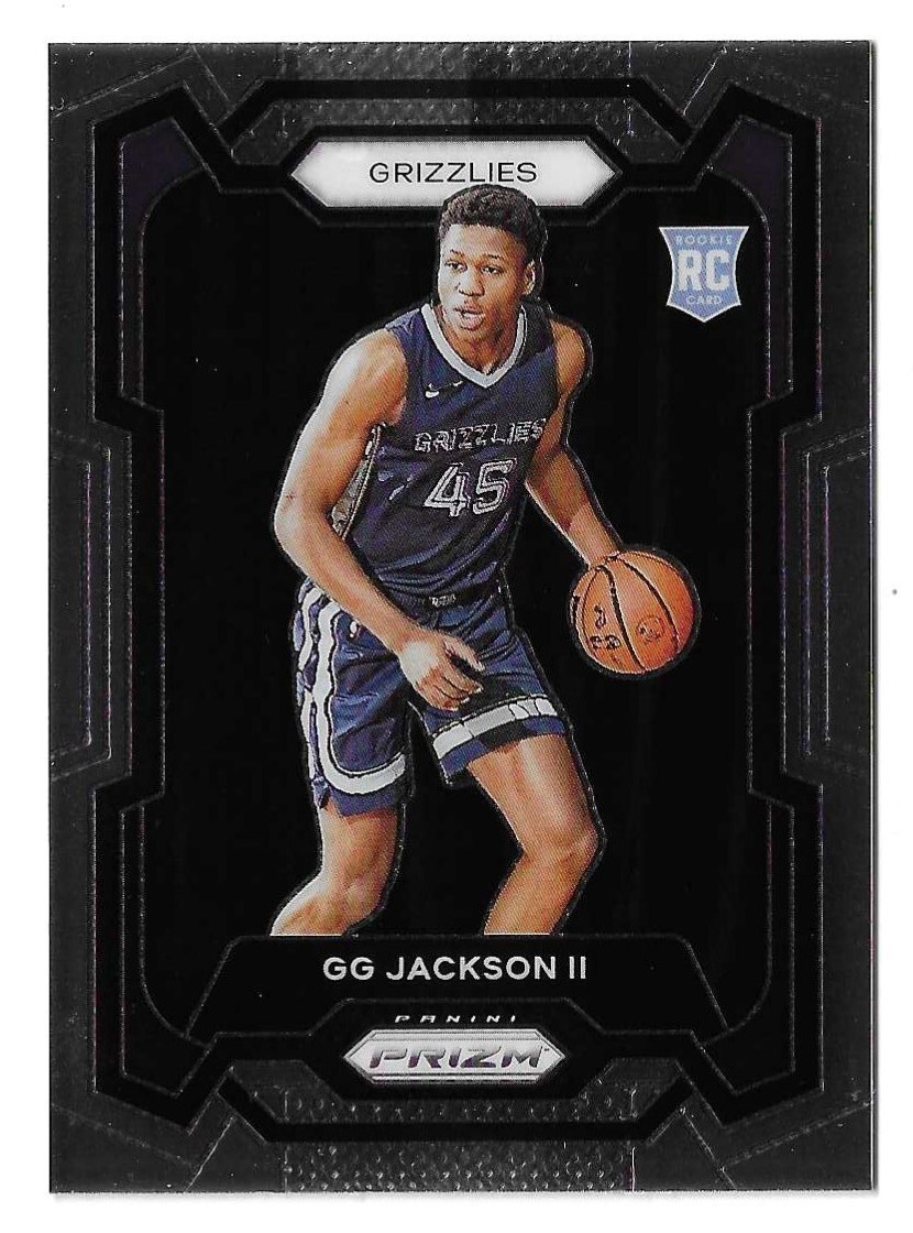 2023-24 Panini Prizm Basketball GG Jackson II Rookie #179 Memphis Grizzlies RC