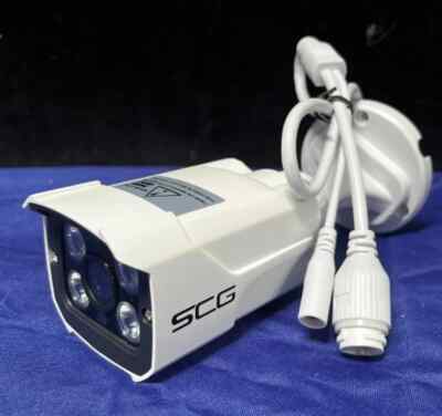 CCTV Camera Full Color Infrared Metal 12v ( max resolution 2048*1536 ) Outdoor