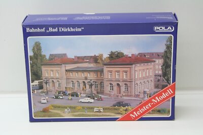 Pola 654 Bahnhof Bad Dürkheim in H0 Bausatz